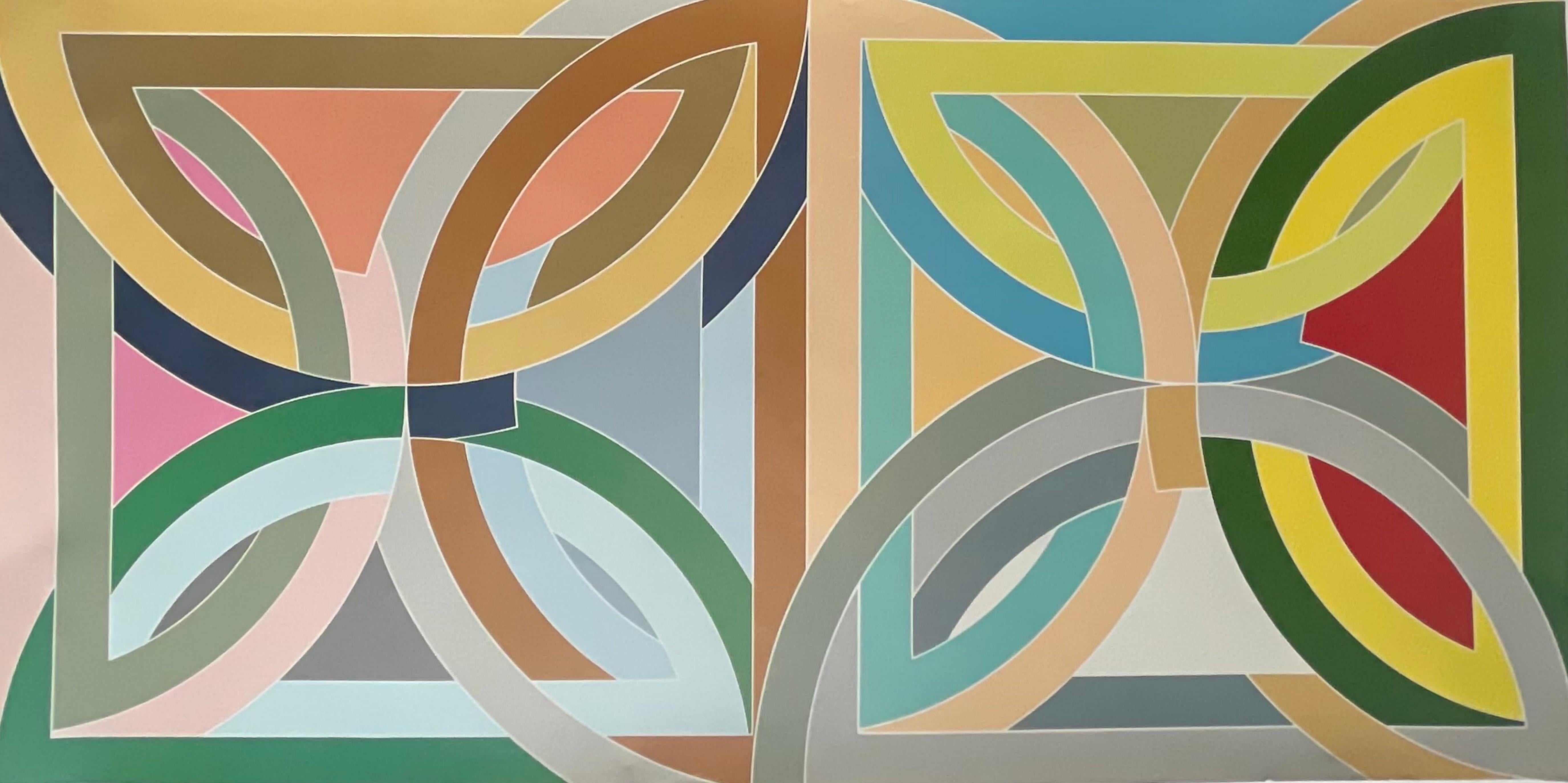 How did Frank Stella influence art?