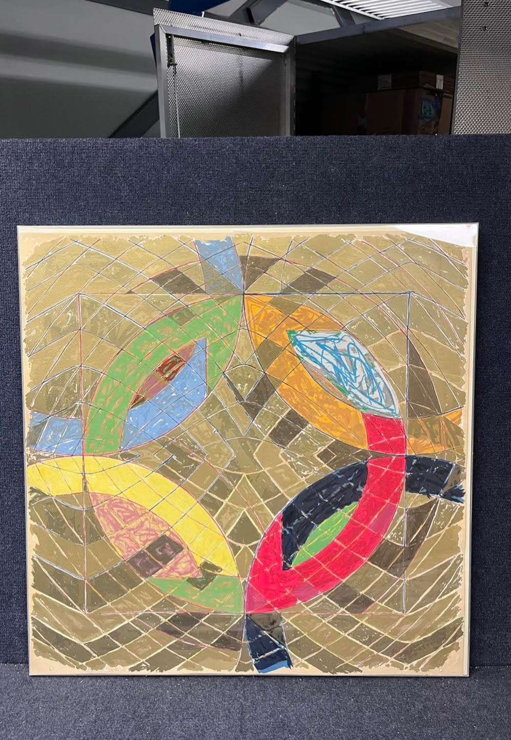 Frank Stella 