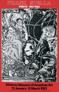 After Frank Stella-Prints 1967-1982 Retrospective