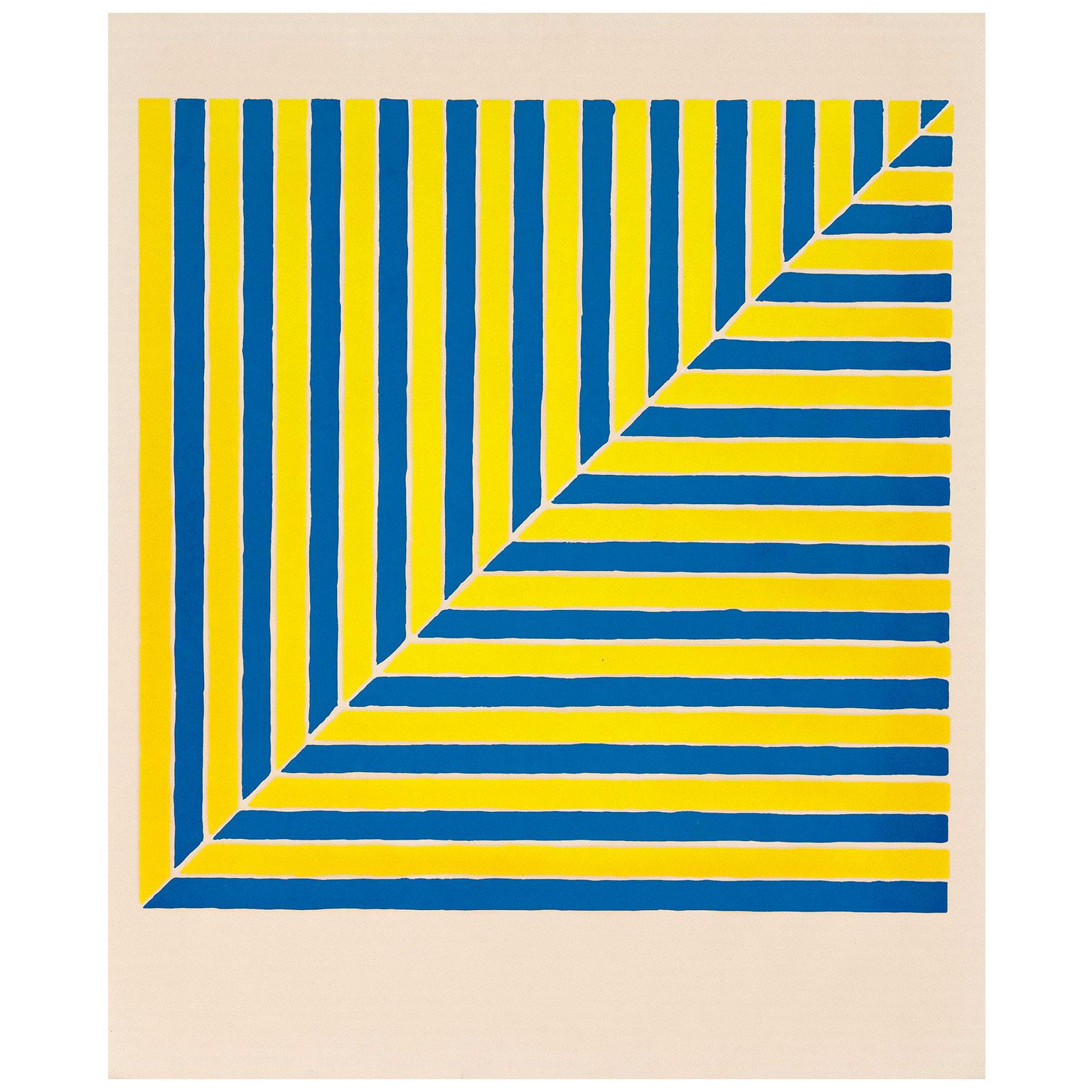 Frank Stella 