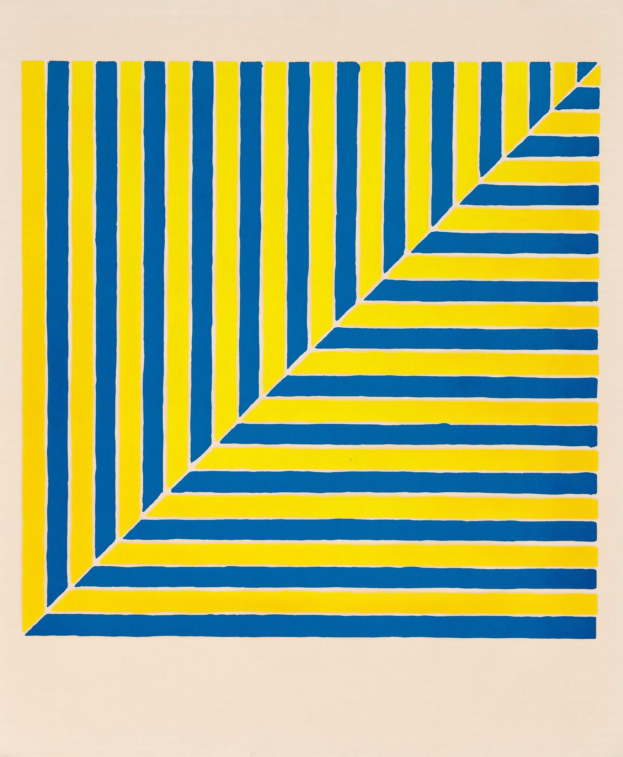 Frank Stella - Frank Stella "Rabat" Screenprint, 1964 at 1stDibs