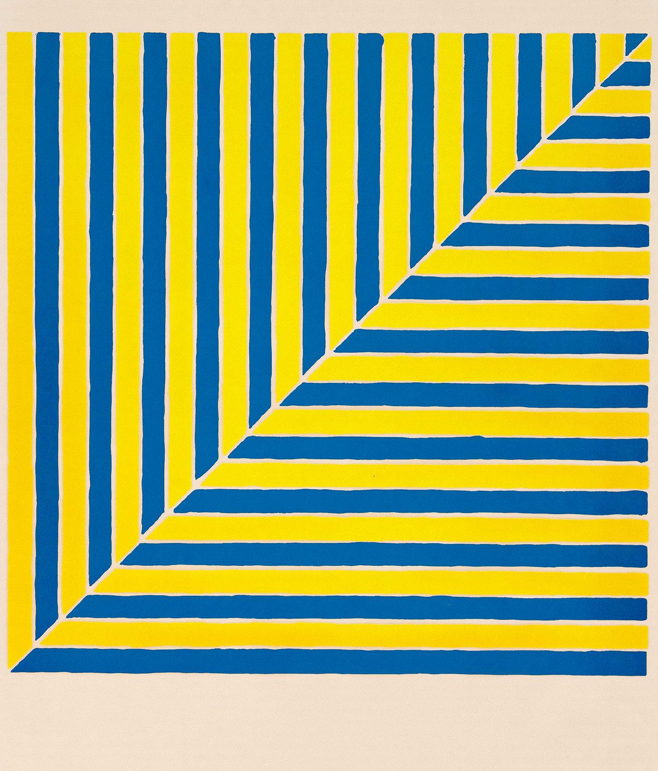 frank stella screenprint