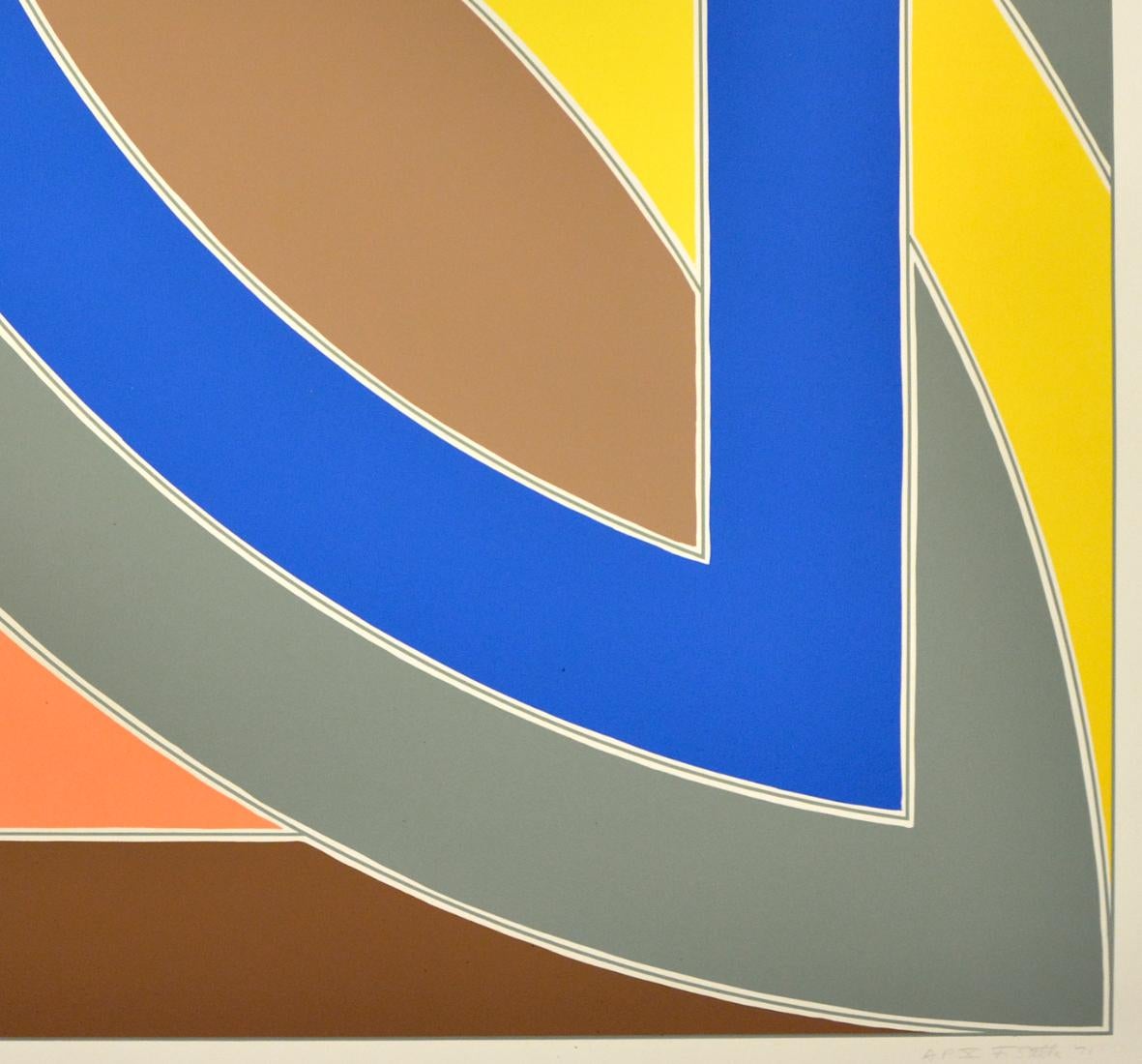 frank stella river of ponds