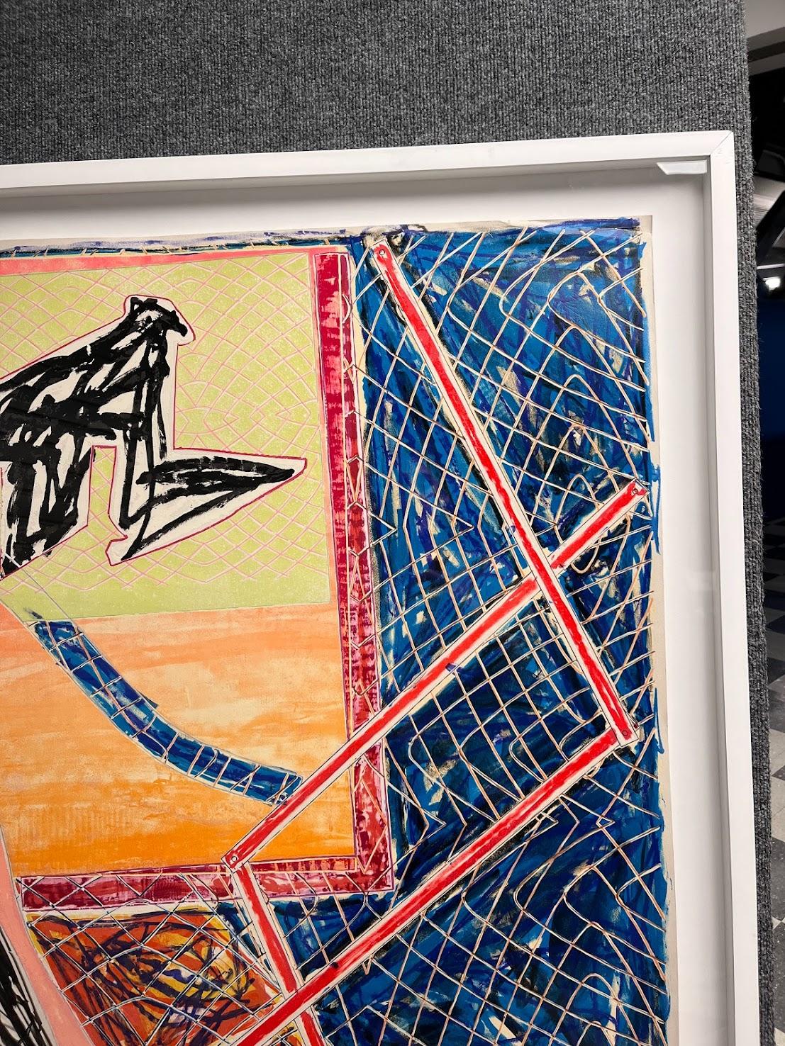 Frank Stella 'Shards I' 1982 For Sale 8