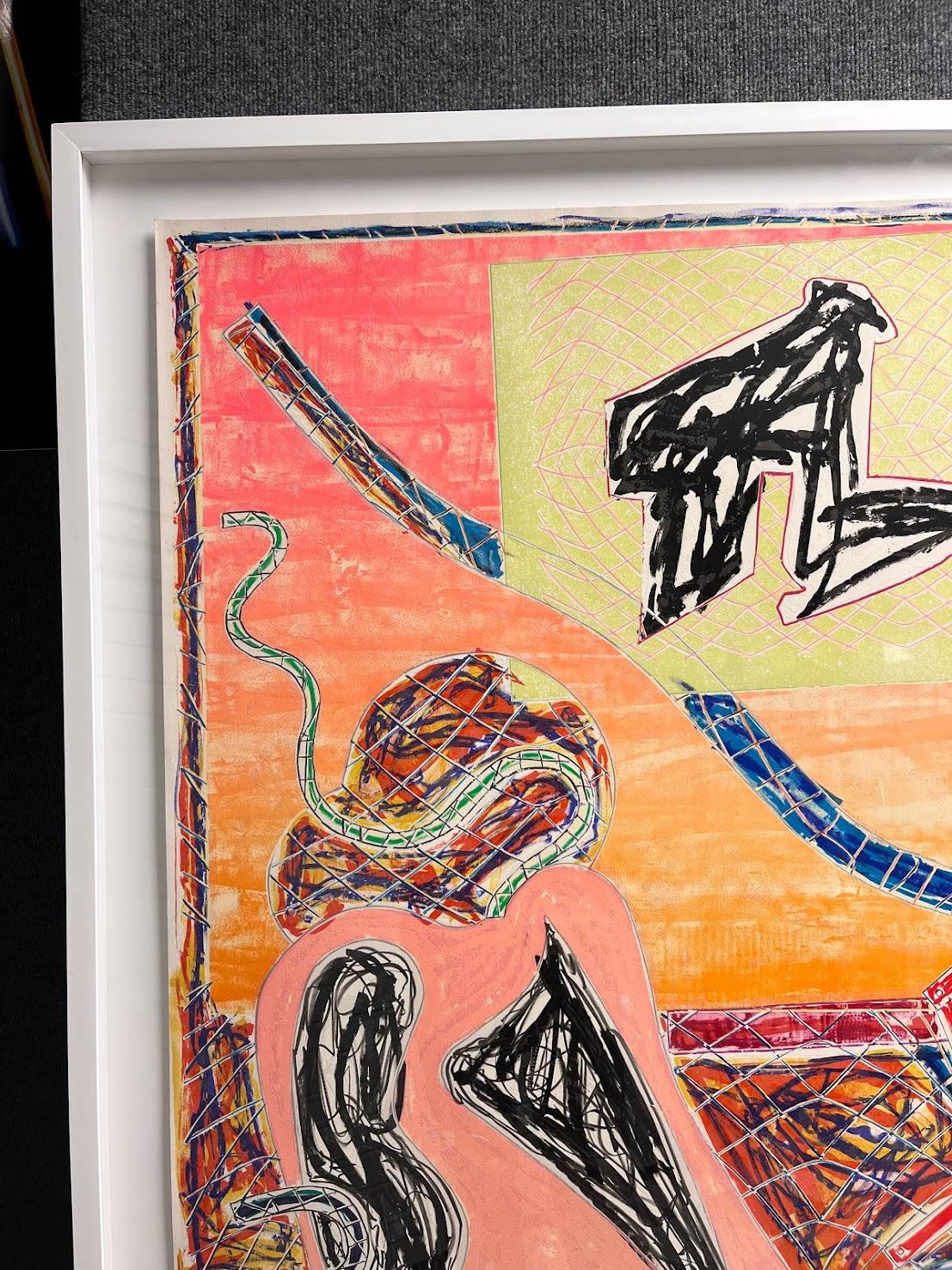 Frank Stella 'Shards I' 1982 For Sale 7