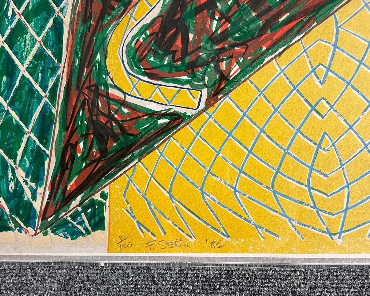 Frank Stella 'Shards V' 1982 4