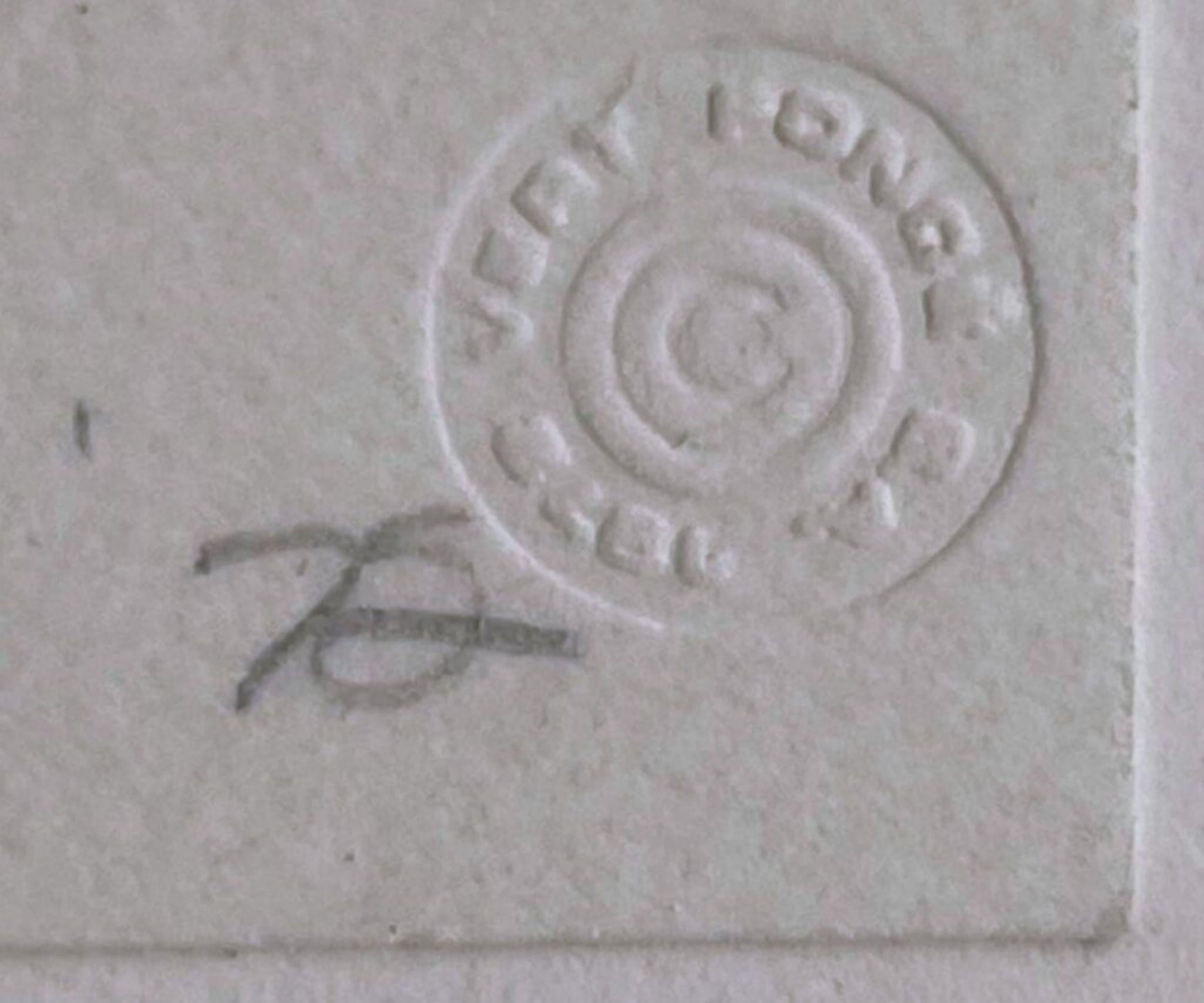 Frank Stella, Sharpesville from Multicolored Squares I (Axsom 79) Lithograph S/N im Angebot 3