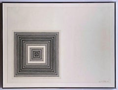 Frank Stella, Sharpesville from Multicolored Squares I (Axsom 79) Lithograph S/N