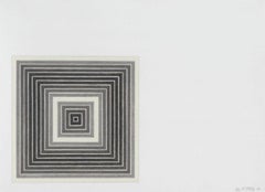 Frank Stella, Sharpesville from Multicolored Squares I (Axsom 79) Lithograph S/N