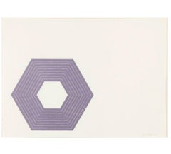 Frank Stella, Sidney Guberman, Lithograph, 1972