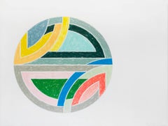 Frank Stella, Sinjerli Varation, Lithograph, Screen Print, 1977