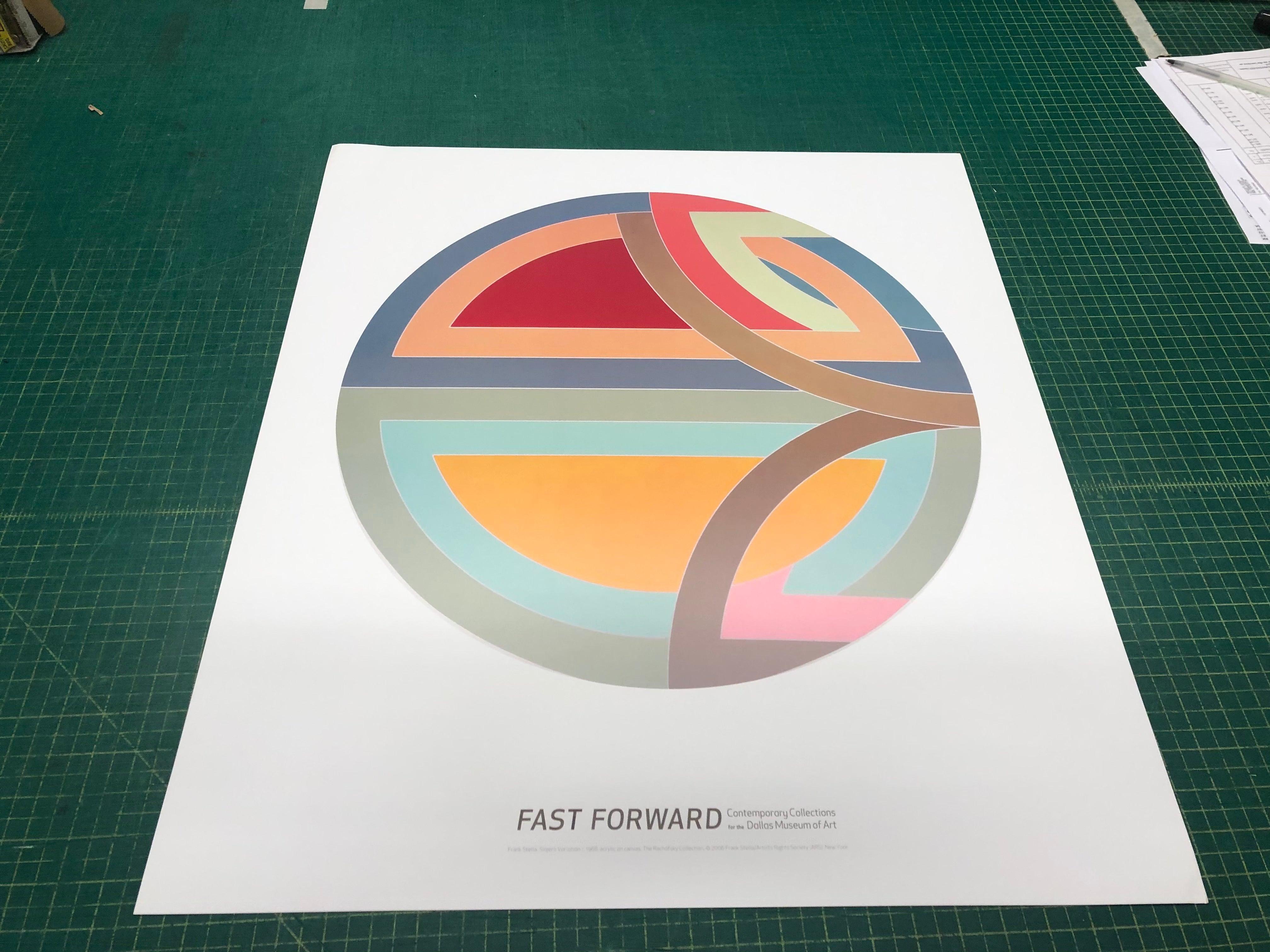 Frank Stella 'Sinjerli Variation I' 2006- Poster For Sale 1