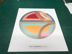 Sinjerli Variation I Offset Print Poster, Dallas Museum, 2006