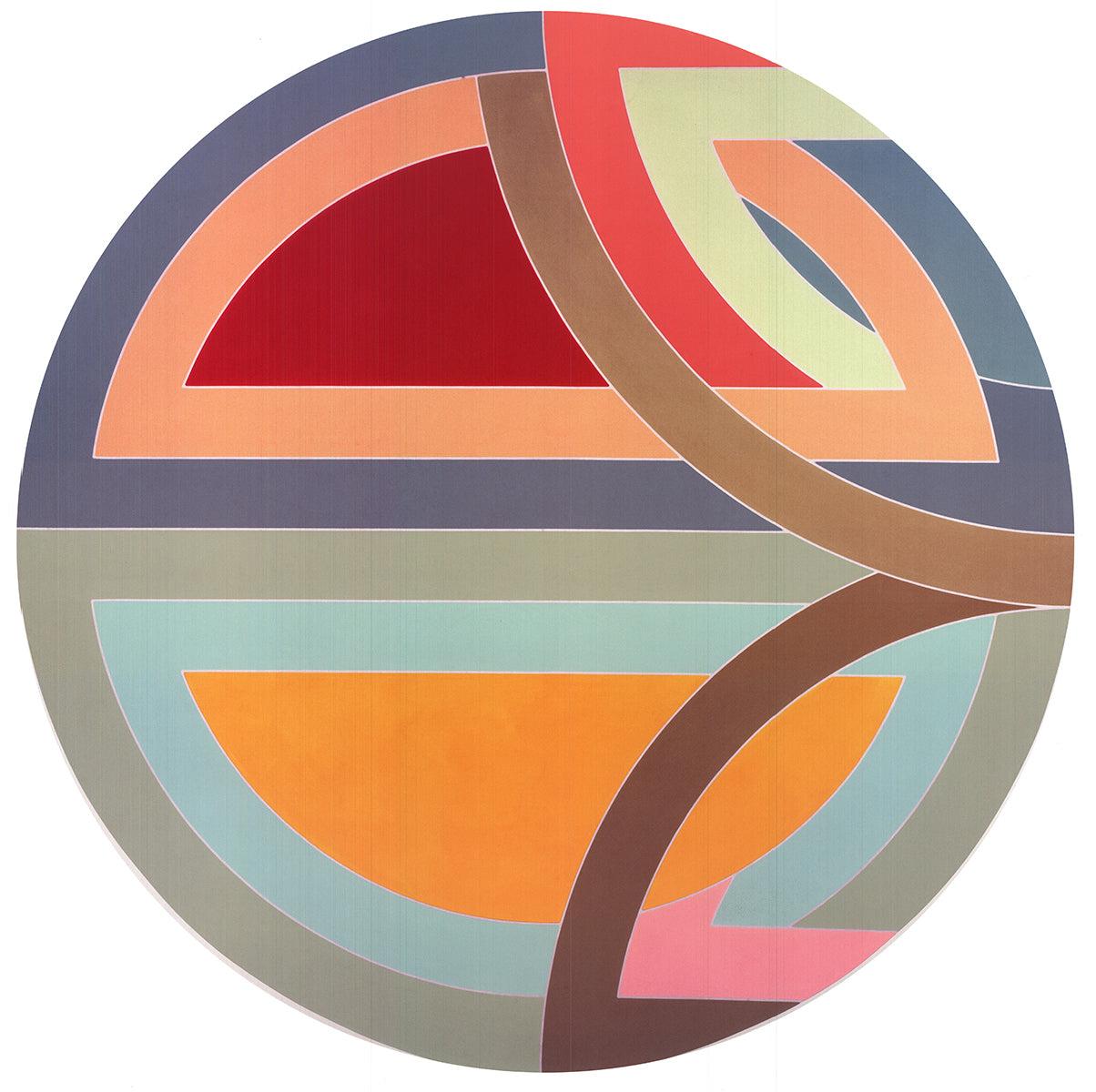 Frank Stella 'Sinjerli Variation I' 2006- Poster For Sale 2