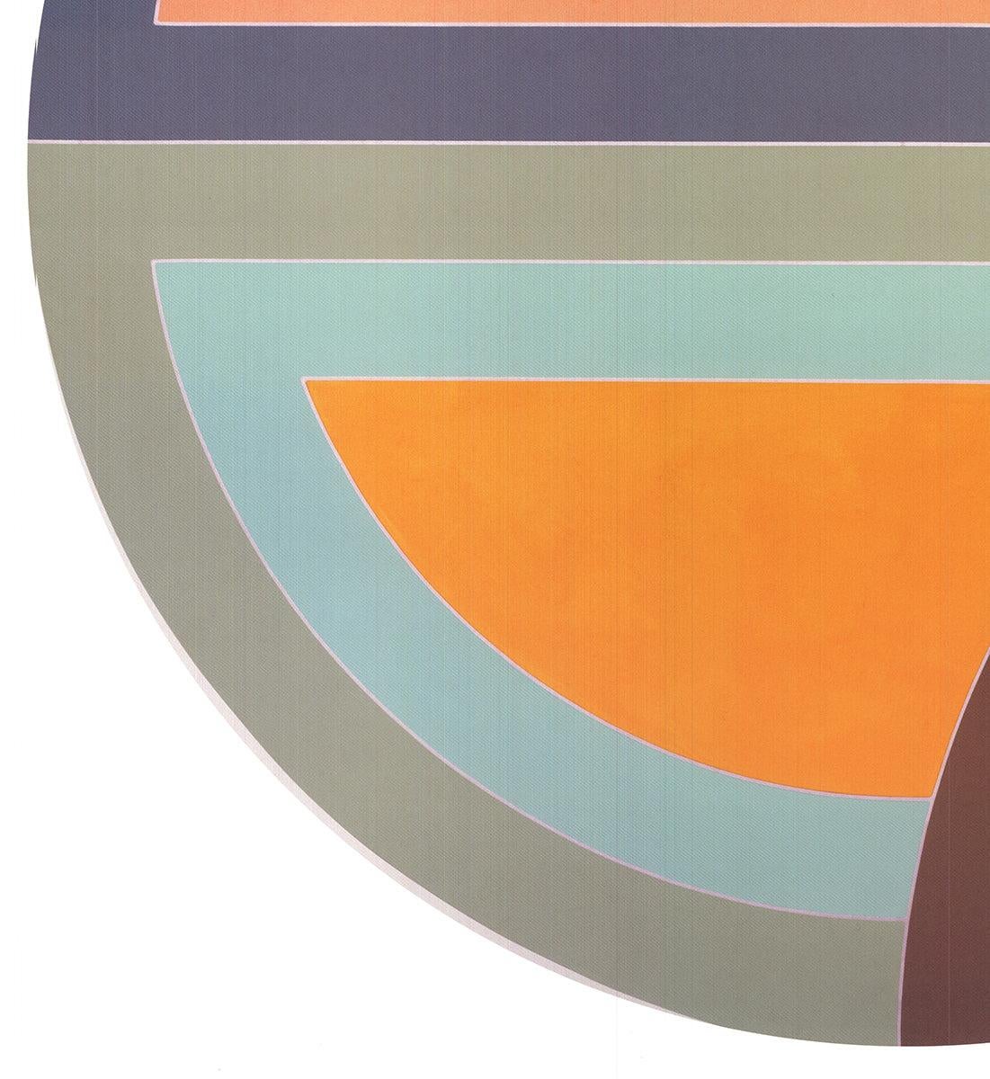 Frank Stella 'Sinjerli Variation I' 2006- Poster For Sale 4