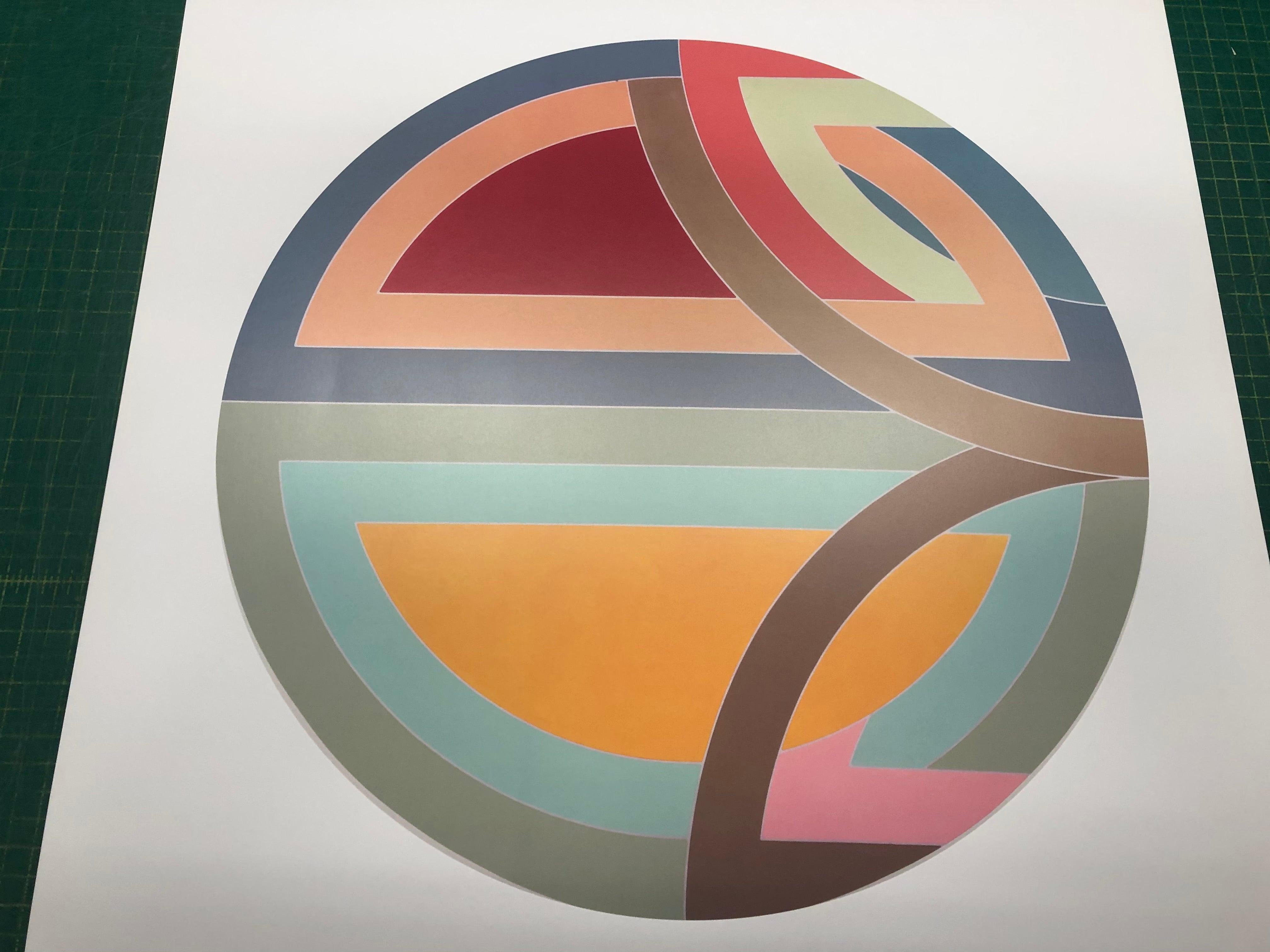 Frank Stella 'Sinjerli Variation I' 2006- Poster For Sale 5