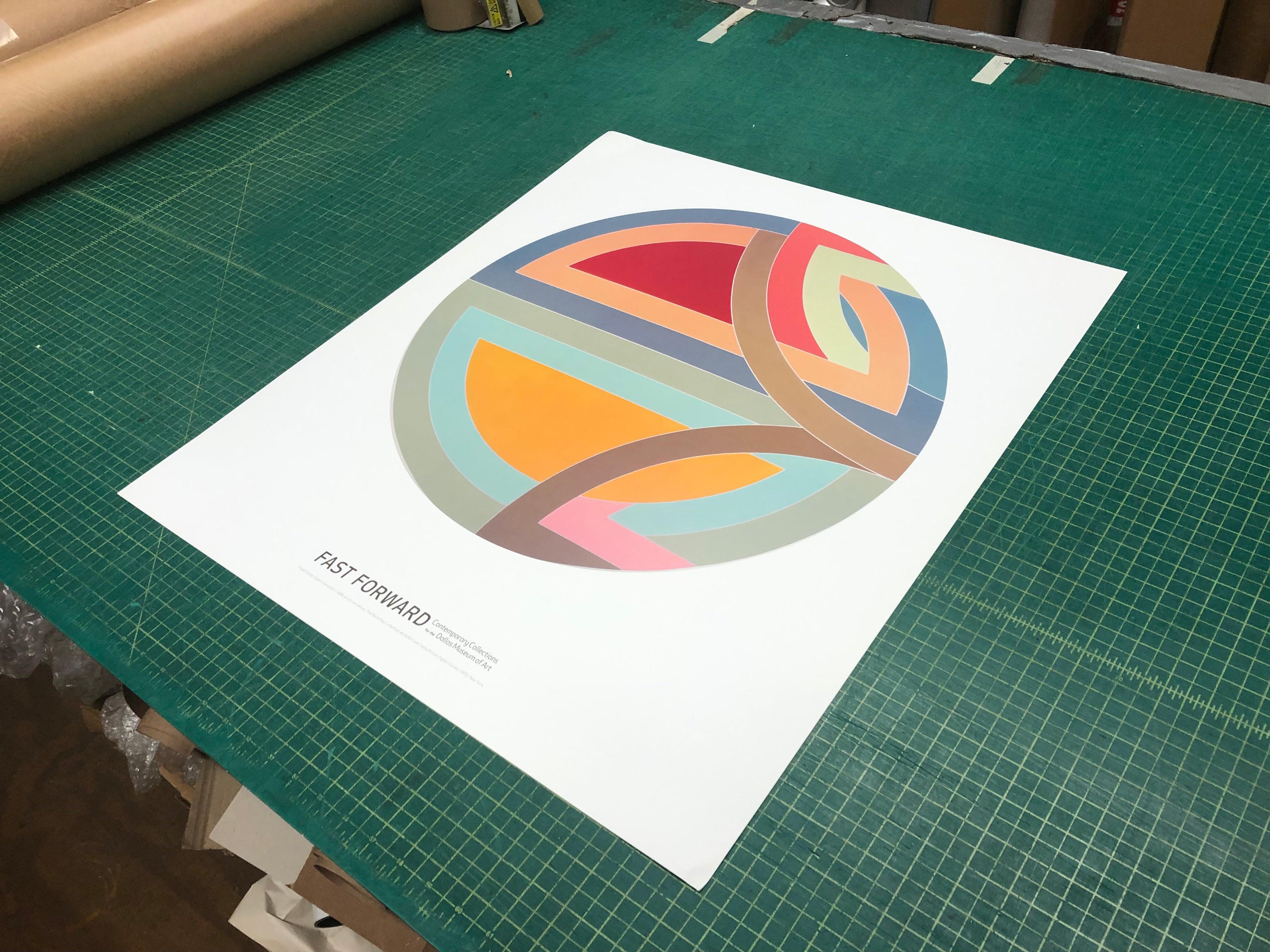 Frank Stella 'Sinjerli Variation I' 2006- Poster For Sale 8
