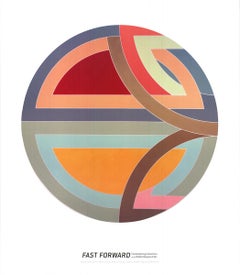 Frank Stella 
Sinjerli Variation I
 2006- Poster