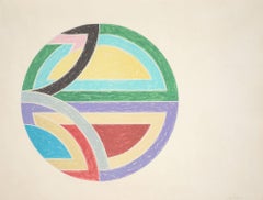 Vintage Frank Stella SINJERLI VARIATION I Print
