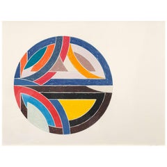 Frank Stella "Sinjerli Variation III", 1977
