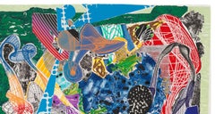 Frank Stella, Swoonarie from: Imaginary places, 1995