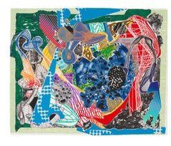 Frank Stella, Swoonarie from: Imaginary places, 1995