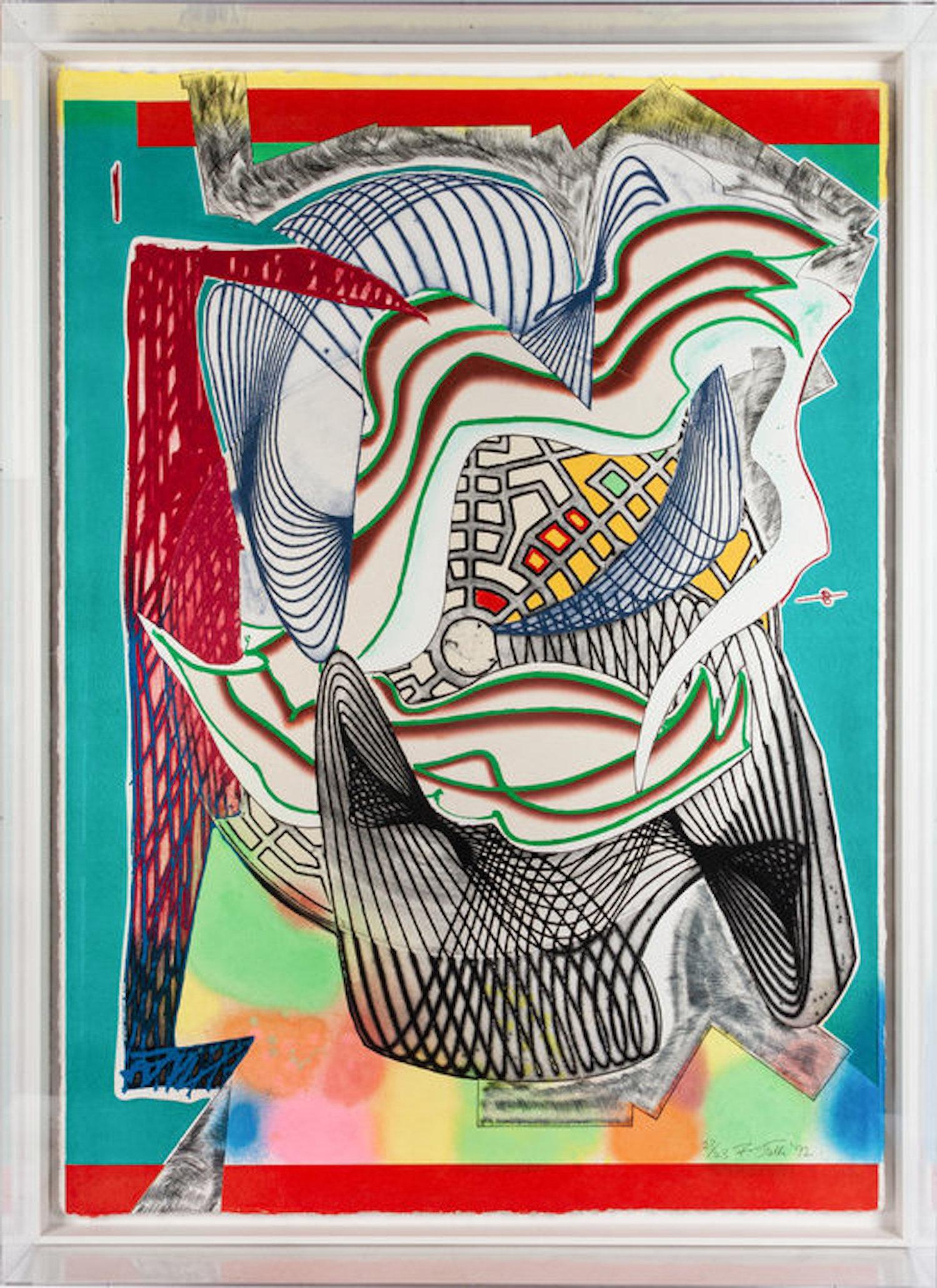 frank stella abstract expressionism