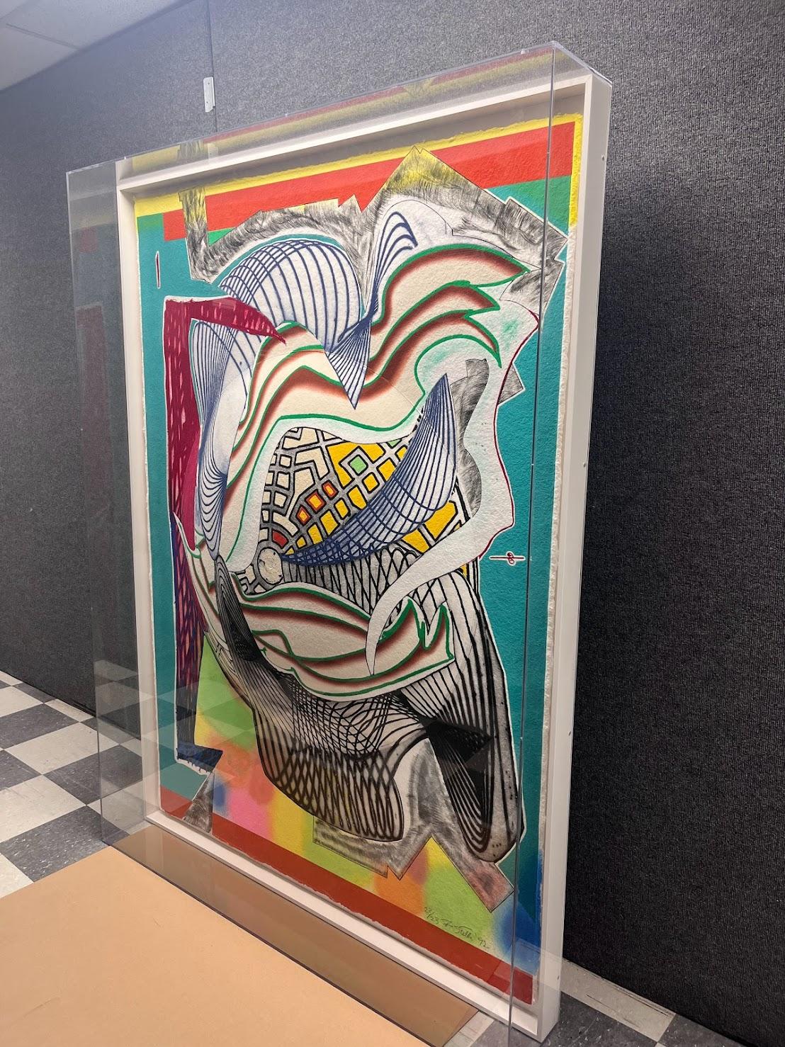 Frank Stella 'The Funeral' (Dome) 1992 For Sale 2