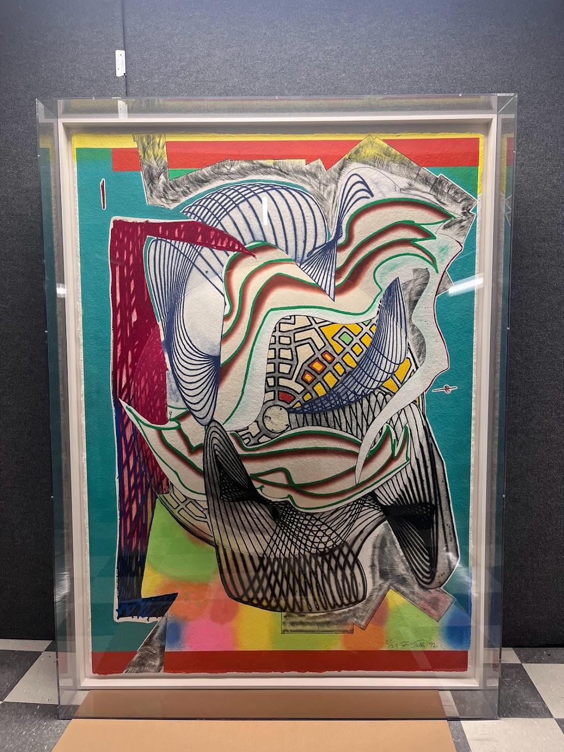 Frank Stella 'The Funeral' (Dome) 1992 3