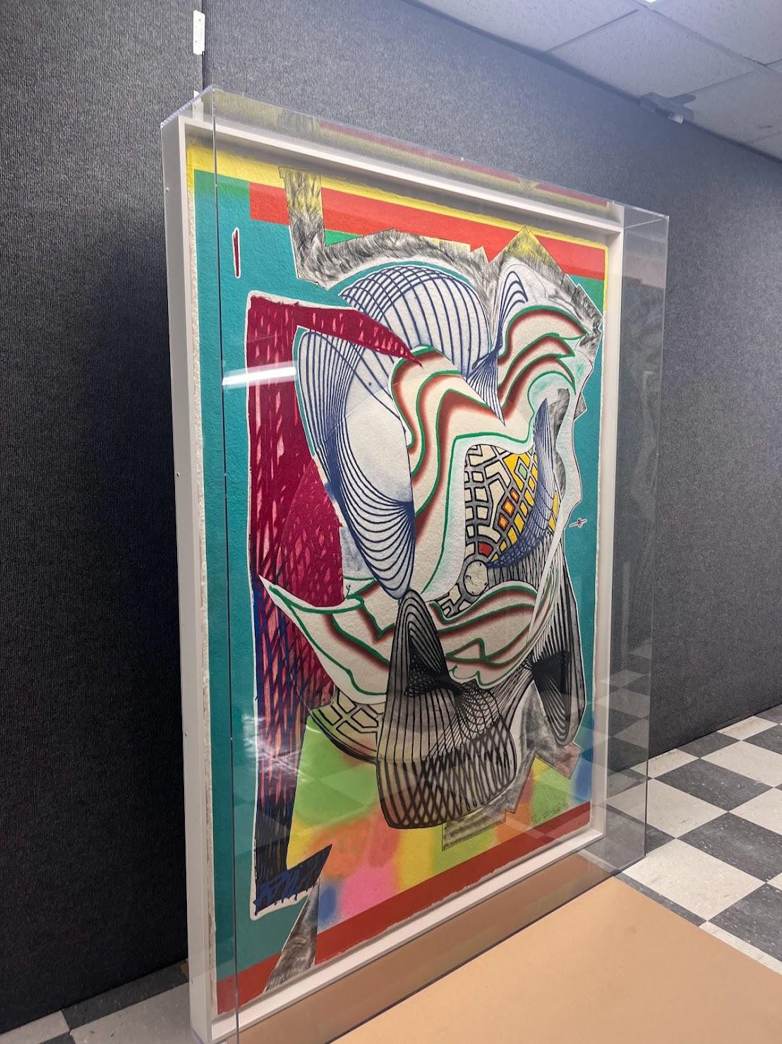 Frank Stella 'The Funeral' (Dome) 1992 For Sale 4