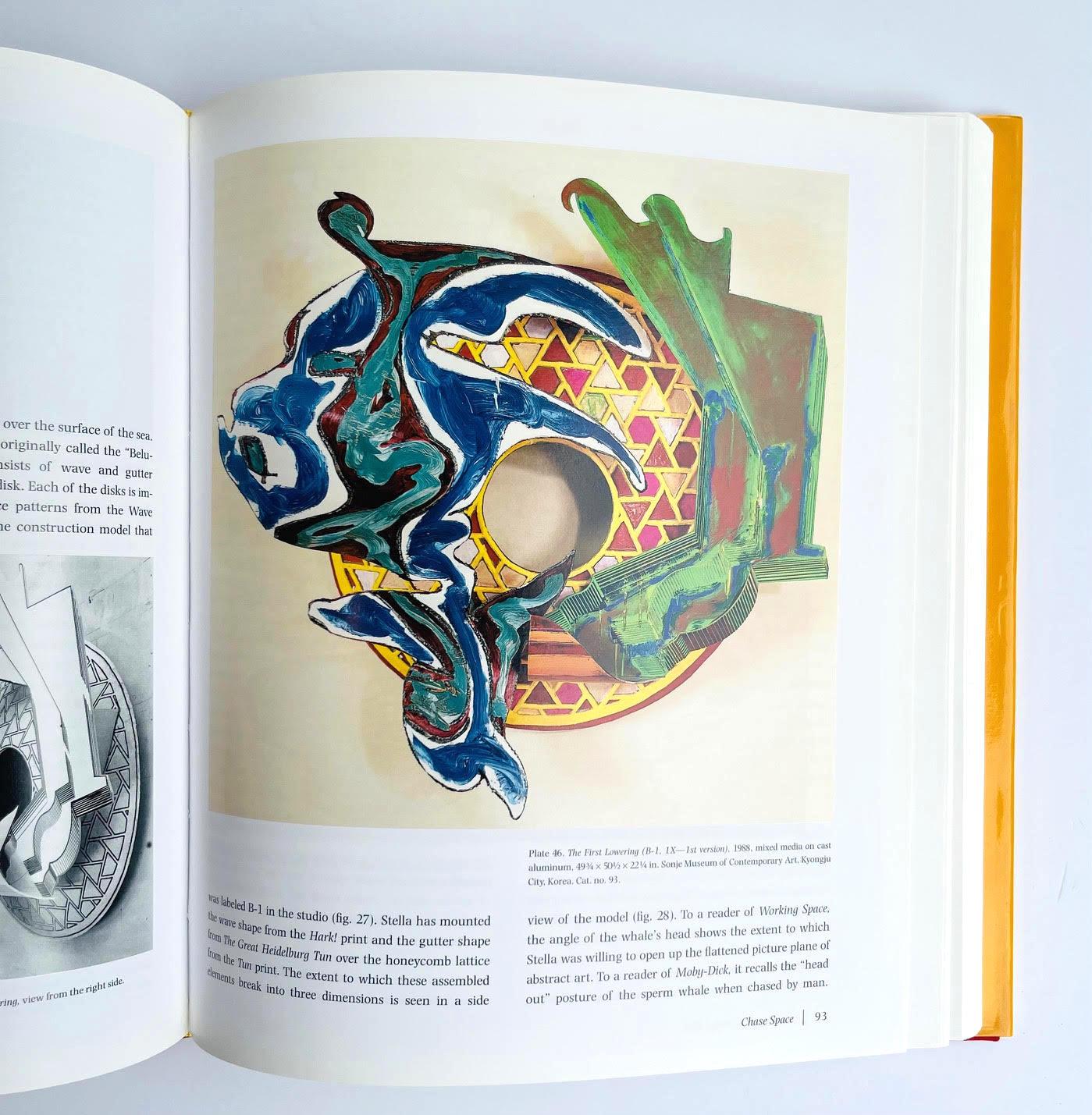 Frank Stella's Moby-Dick: Words and Shapes (Hand signed and inscribed monograph) For Sale 11