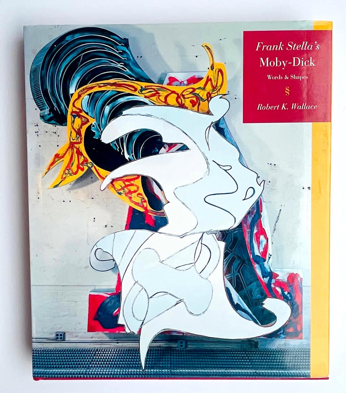 Frank Stella's Moby-Dick: Words and Shapes (Hand signed and inscribed monograph) For Sale 1