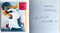 Frank Stellas Moby-Dick: Worte und Formen (Handsignierte und beschriftete Monographie)