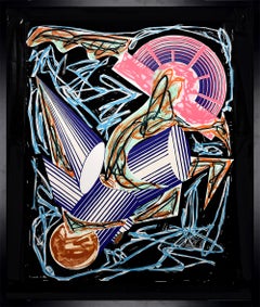 Frontispiece, from Illustrations after El Lissitzsky's Had Gadya Series, 1984