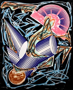 Frontispiece, from Illustrations after El Lissitzsky's Had Gadya Series, 1984