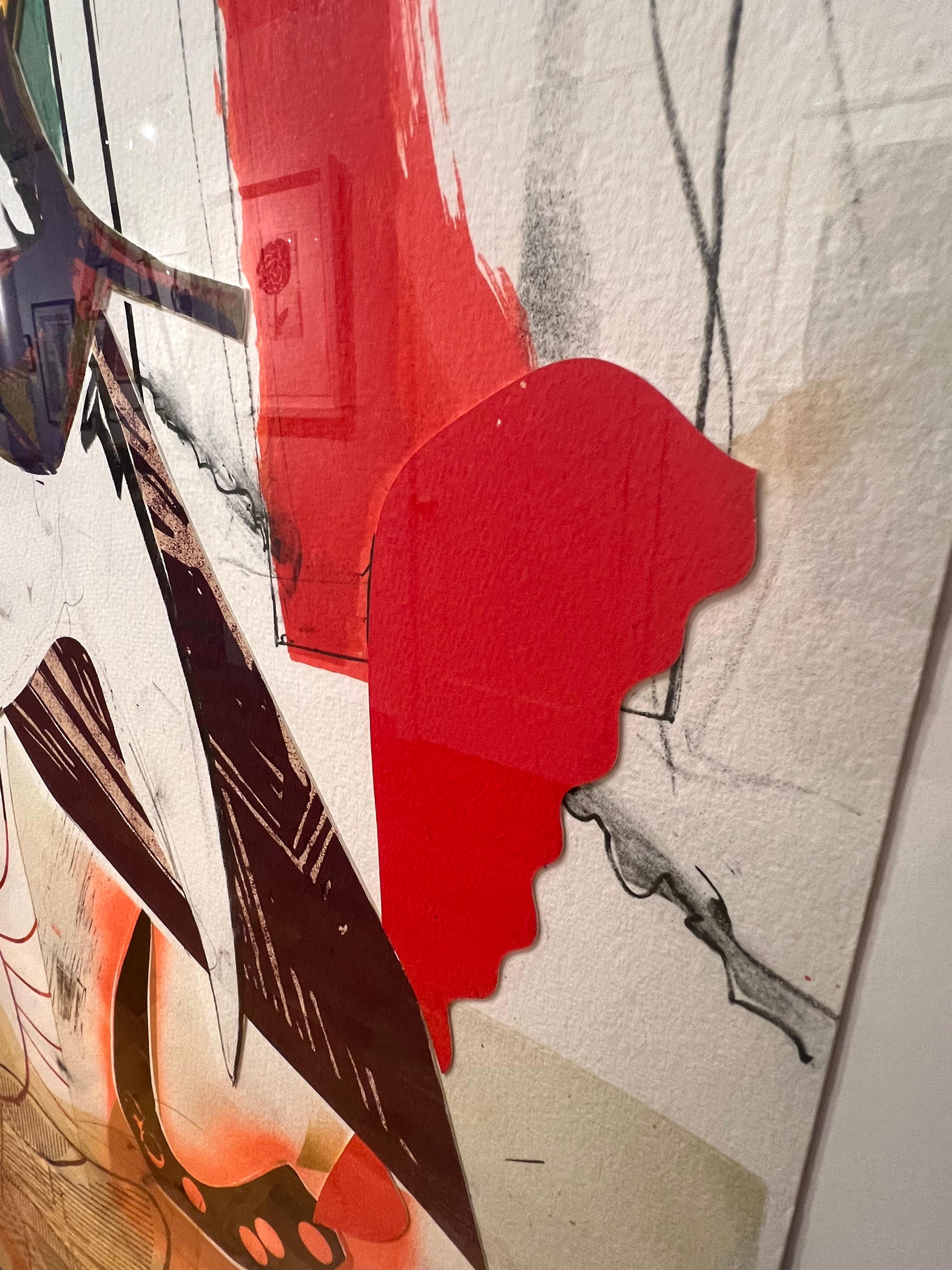 Hark! - Print by Frank Stella