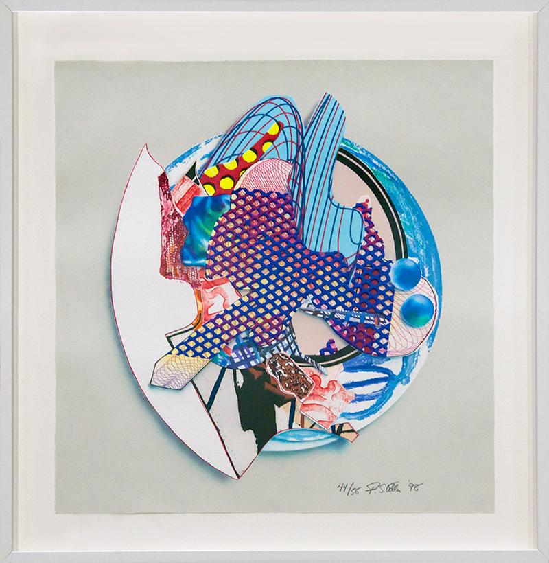 Iffish, From Imaginary Places III - Print by Frank Stella