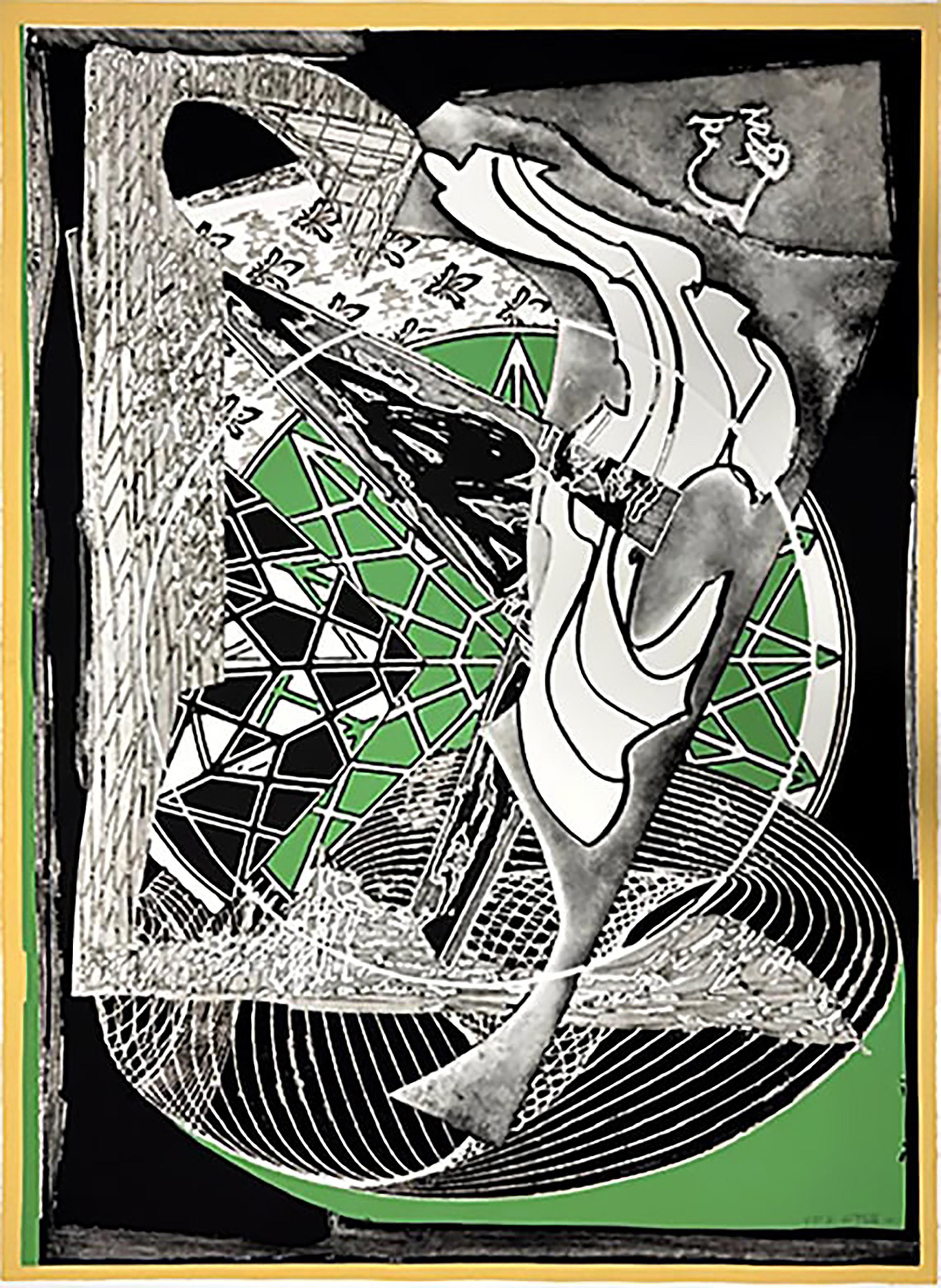 Oversized Impresiones abstractas
