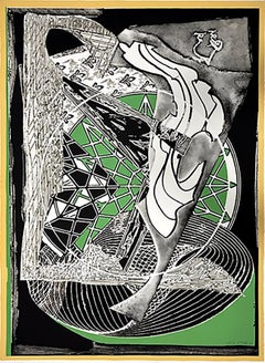 Jonas considéré historiquement, état I, d'après les gravures de Moby Dick, 1991