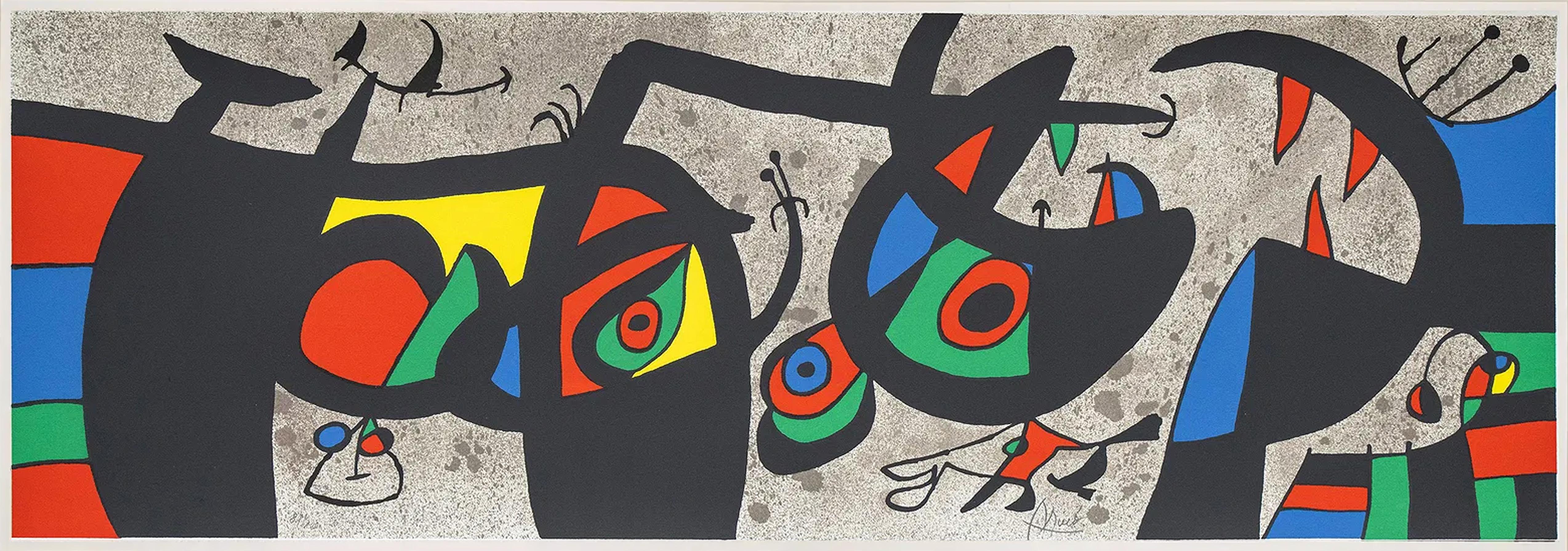 Frank Stella Abstract Print - Le Lézard aux plumes d’or (The Lizard with Golden Feathers)