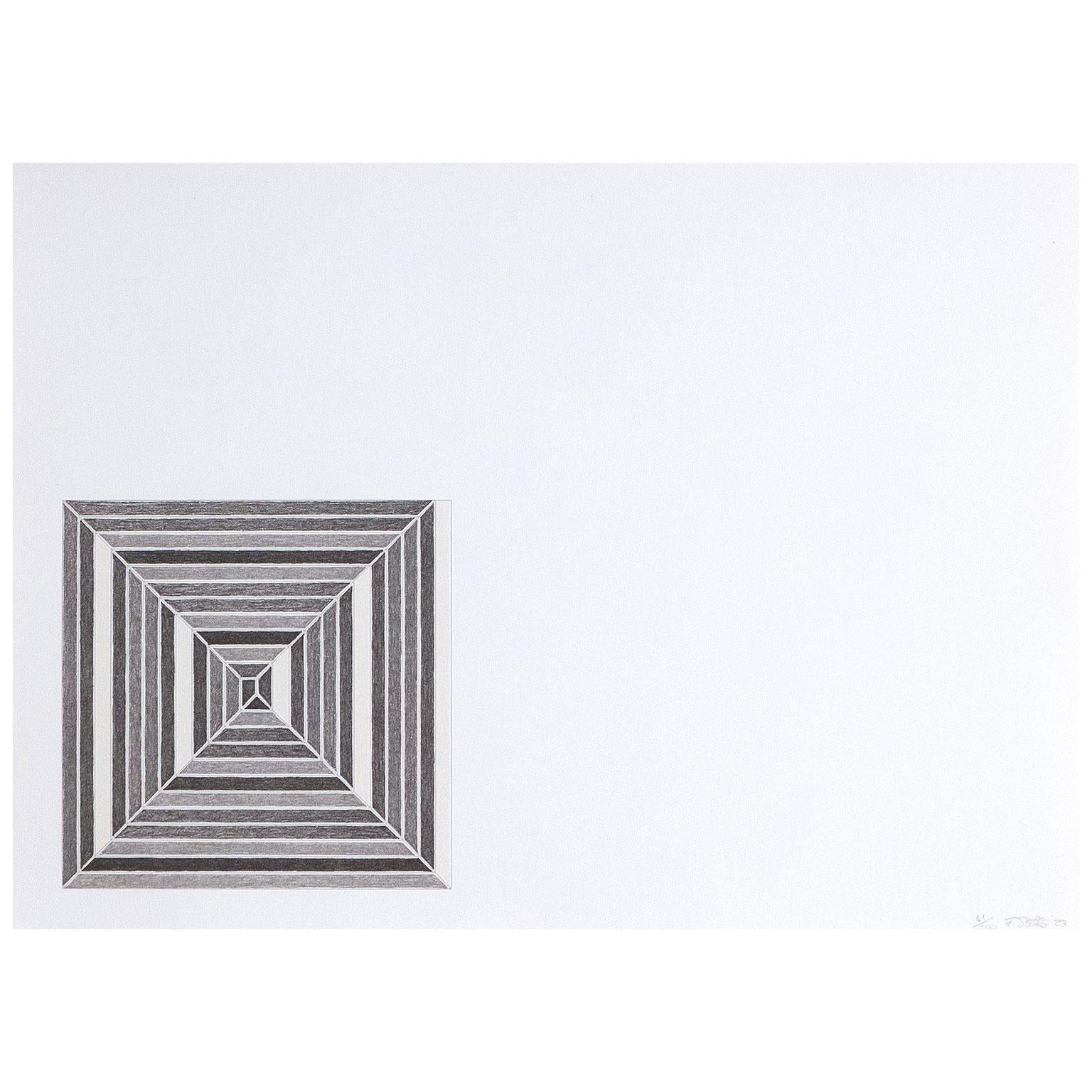 Les Indes Galantes I - Abstract Print by Frank Stella
