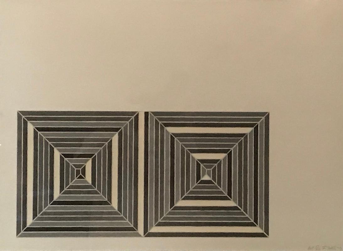 Les Indes Galantes III - Print by Frank Stella