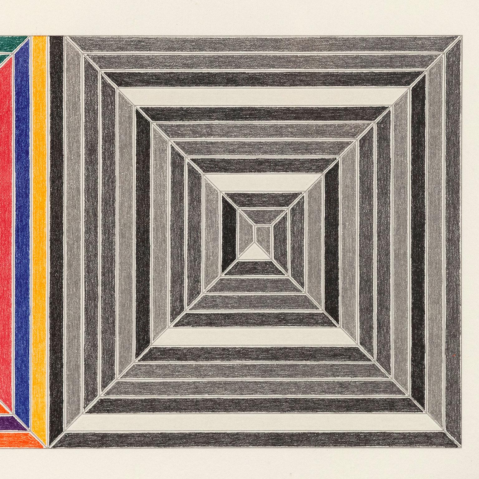 The title of this series of Frank Stella lithographs, 
