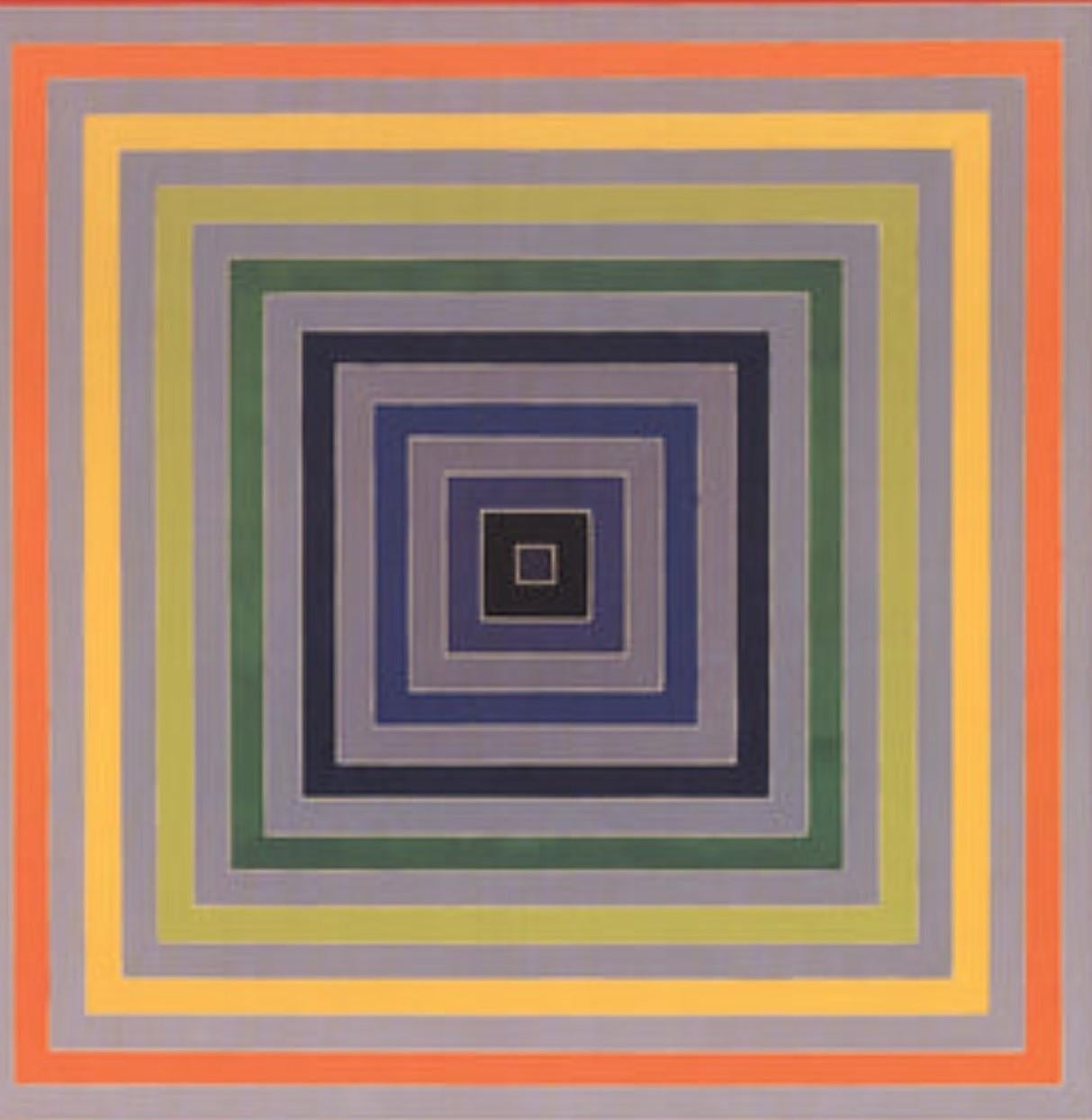 Carta sobre los ciegos II Por Frank Stella en venta 1
