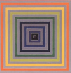 Brief an die Blinden II Von Frank Stella