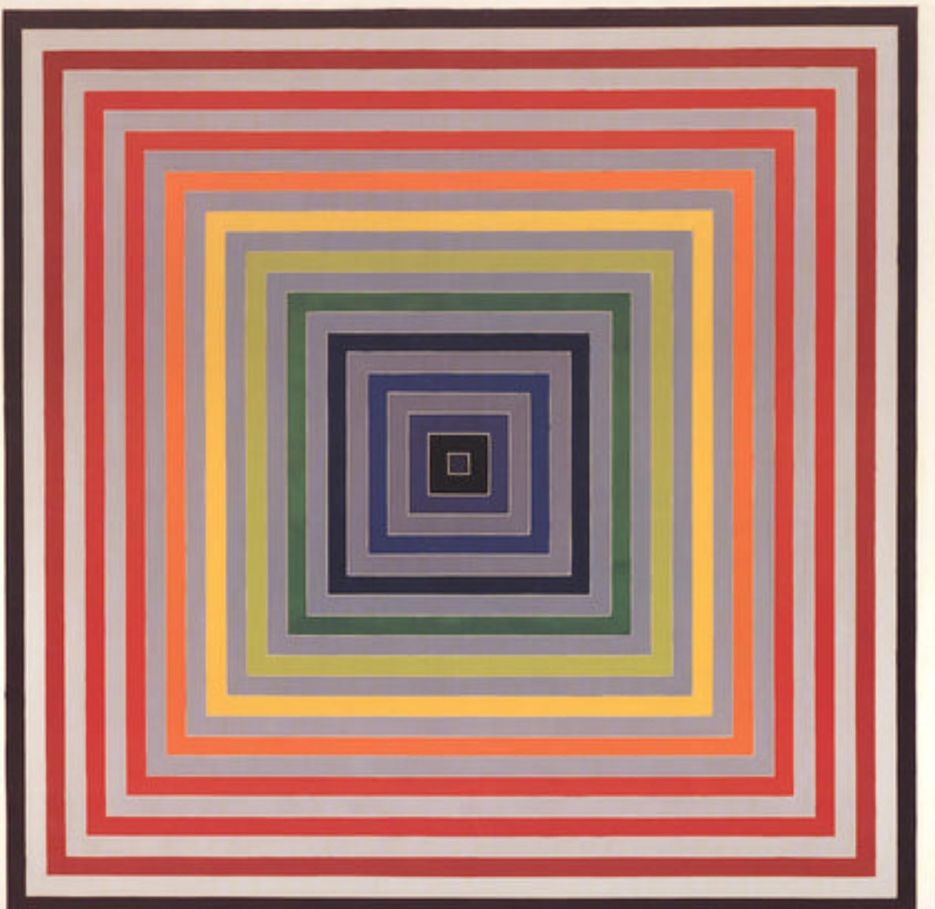 Carta sobre los ciegos II Por Frank Stella en venta 2