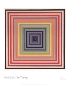 Lettera sui ciechi II di Frank Stella