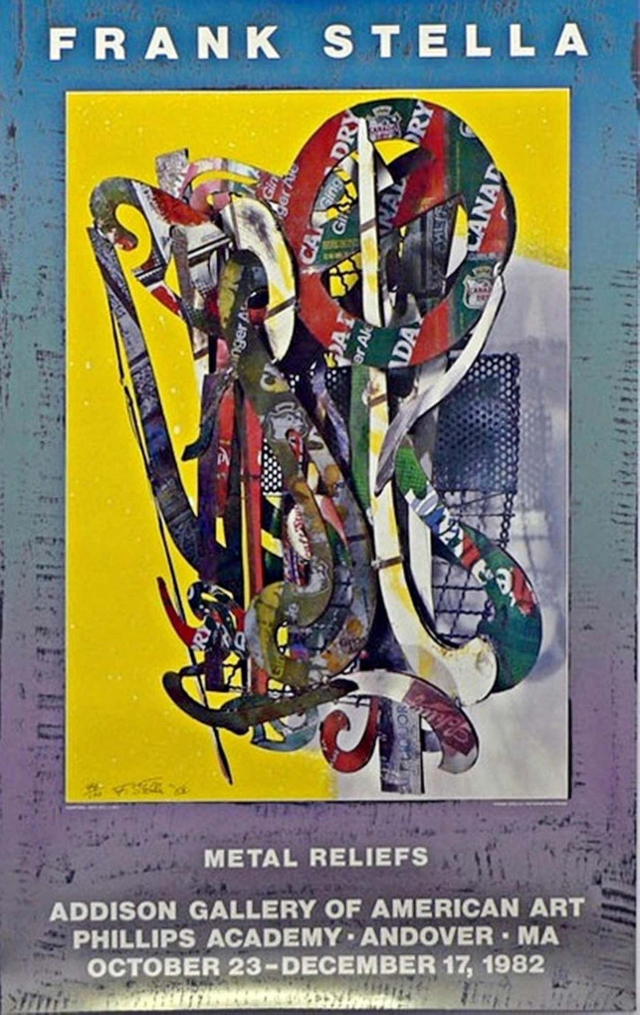 Frank Stella Metal Reliefs Phillips Andover Academy For Sale At 1stDibs Frank Stella Metal Reliefs Phillips Andover Academy For Sale At 1stdibs