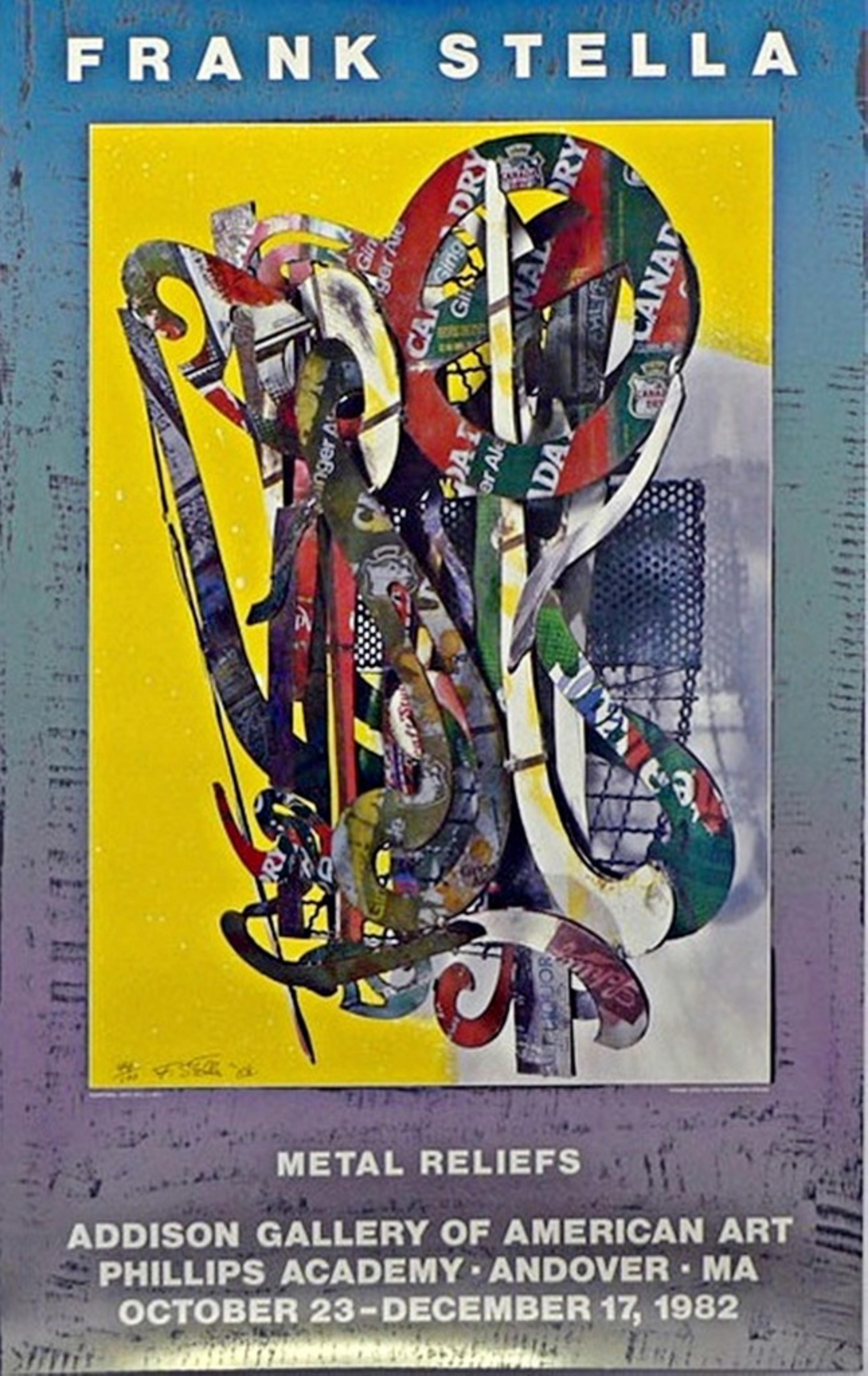 Frank Stella Print - Metal Reliefs, Phillips Andover Academy, Limited Edition Signed Numbered Edition