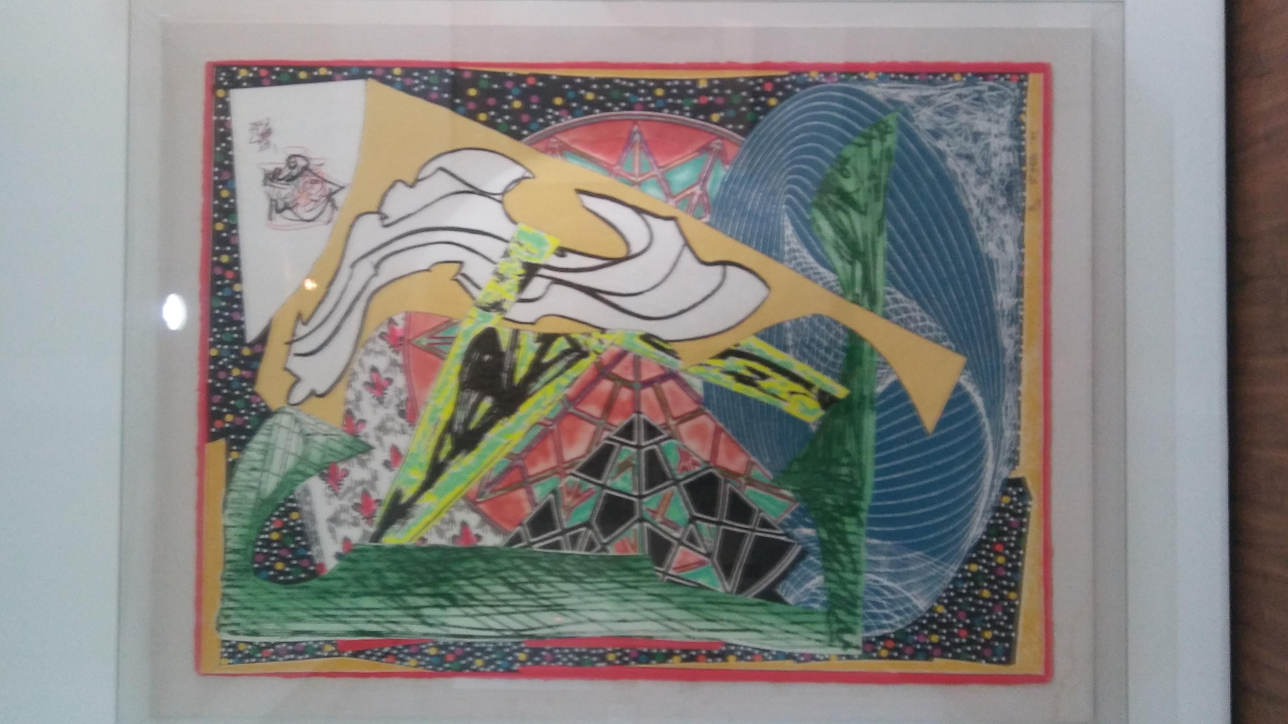 Moby Dick - Print by Frank Stella